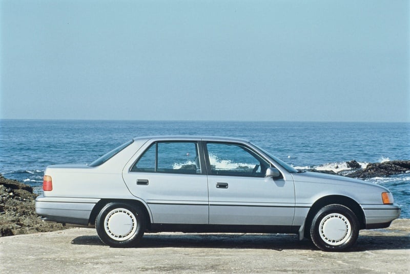 1989 Hyundai Sonata