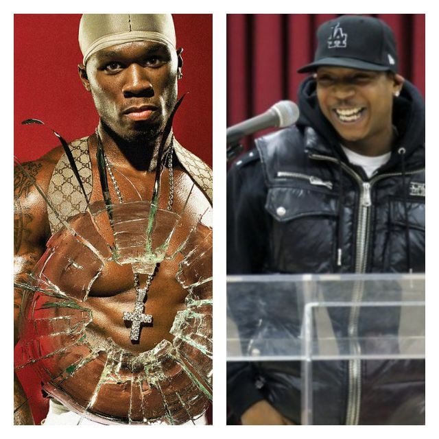 50 Cent and Ja Rule