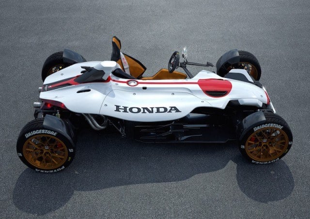 HONDA PROJECT 2&4 POWERED BY RC213V TO DEBUT AT FRANKFURT: A COMBINATION OF GLOBAL CREATIVITY AND CRAFTSMANSHIP