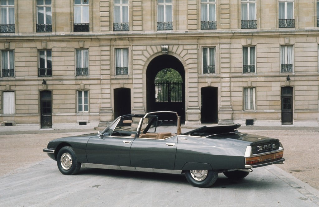 Source: CITROËN COMMUNICATION / JEAN PEYRINET / GEORGES GUYOT