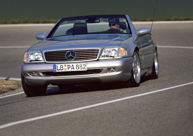 Mercedes-Benz supercar