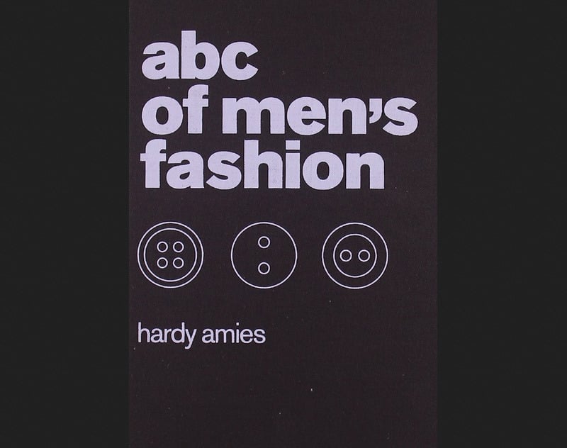 ABC of Men's Fashion
