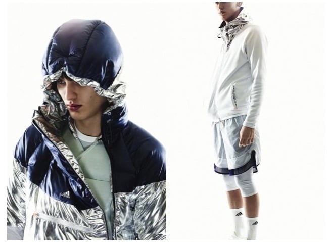 Adidas + Kolor sportswear activewear