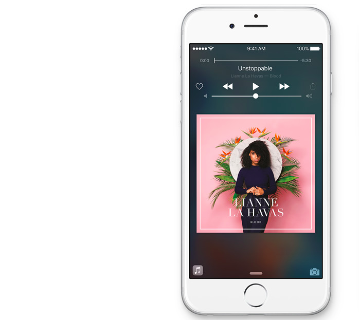 Apple Music in iOS 9