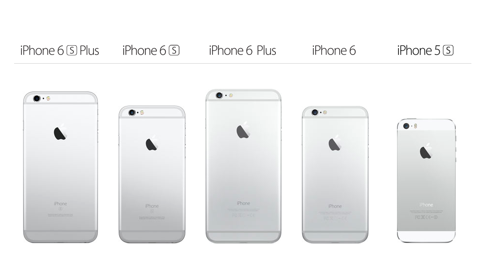 Apple's most recent iPhone models