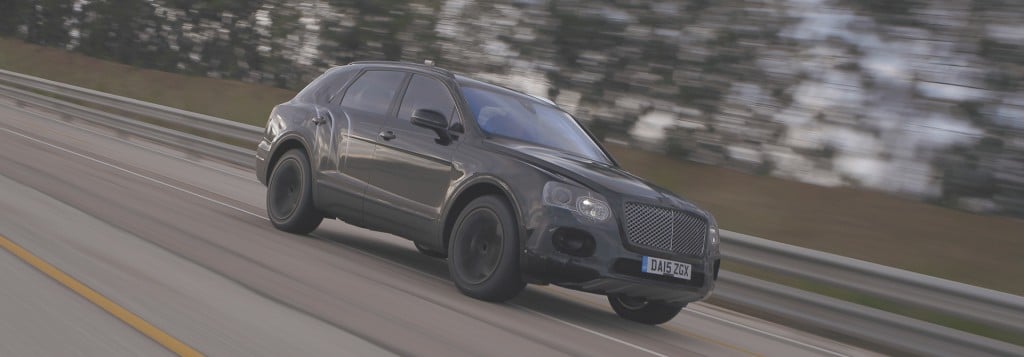 Bentayga- Exploring the limits of performance