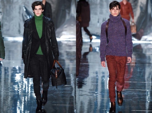 Berluti Fall runway style