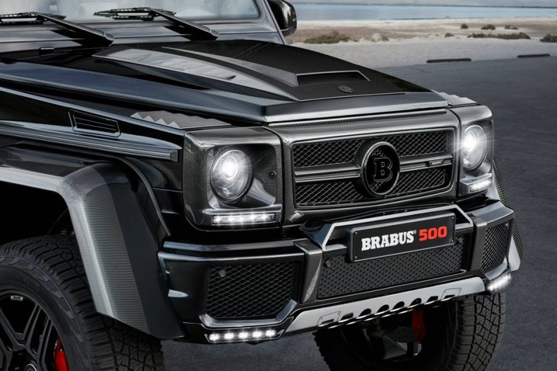 Brabus 500 4