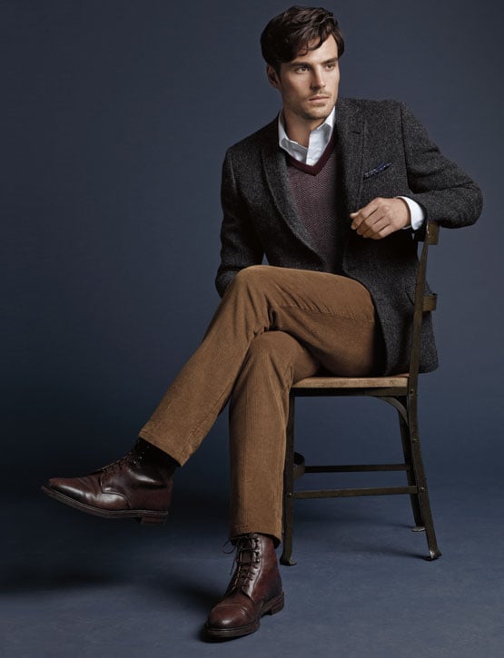 Brooks Brothers Harris Tweed sport coat