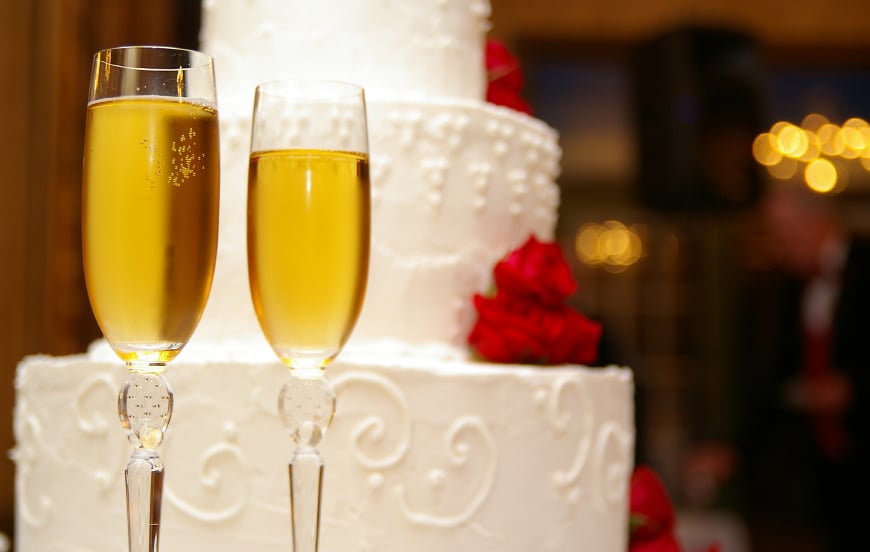 wedding cake