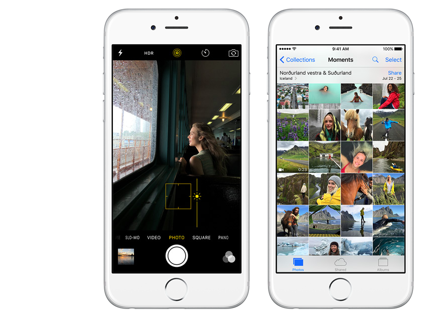 Apple improved the Camera and Photos apps in iOS 9, but could add new controls in iOS 10