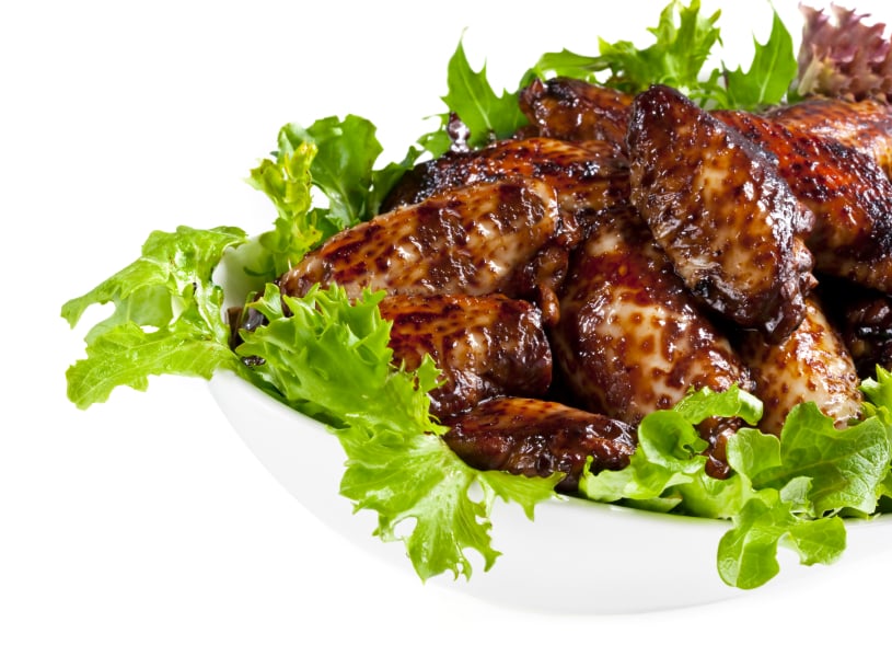 teriyaki chicken wings