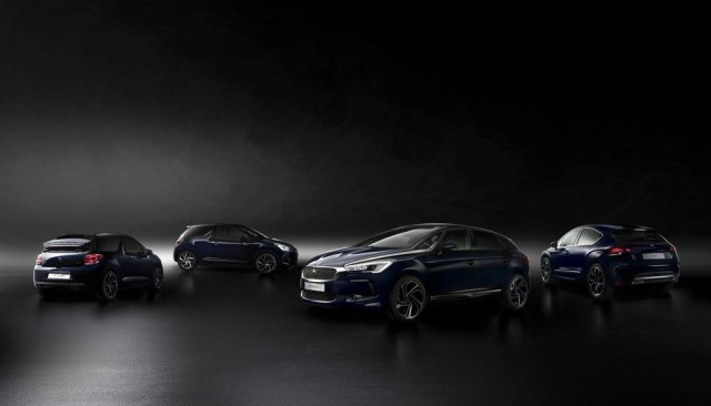 Citroën DS lineup