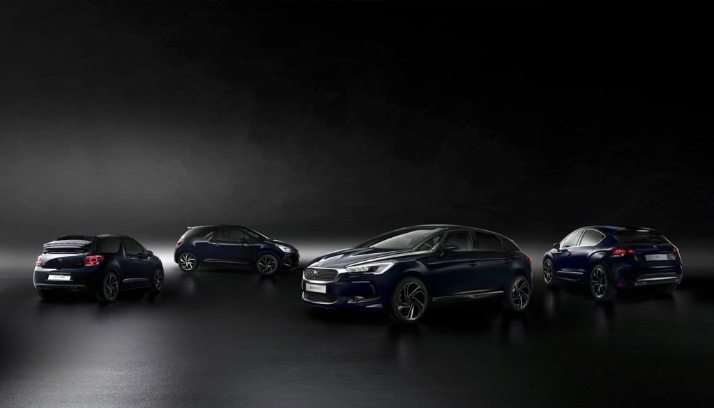 Citroën DS lineup