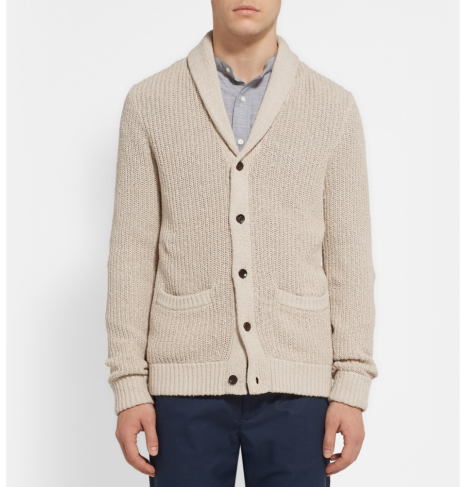 Club Monaco shawl collar cardigan