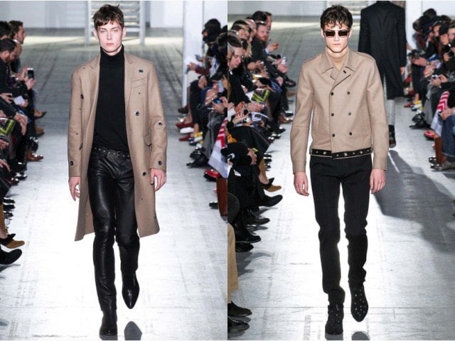 Costume National Fall runway style