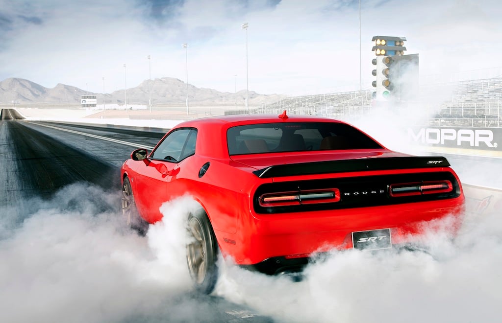 2015 Dodge Challenger Hellcat