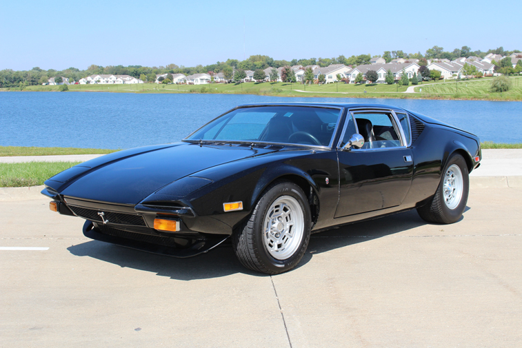 1971-1992 DeTomaso Pantera