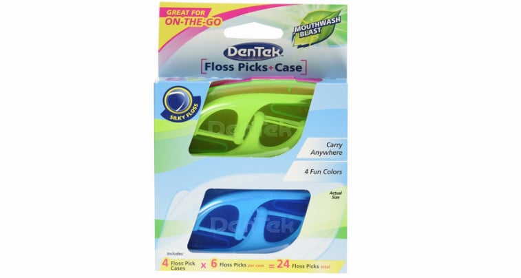 DenTek Travel Case with Flossers