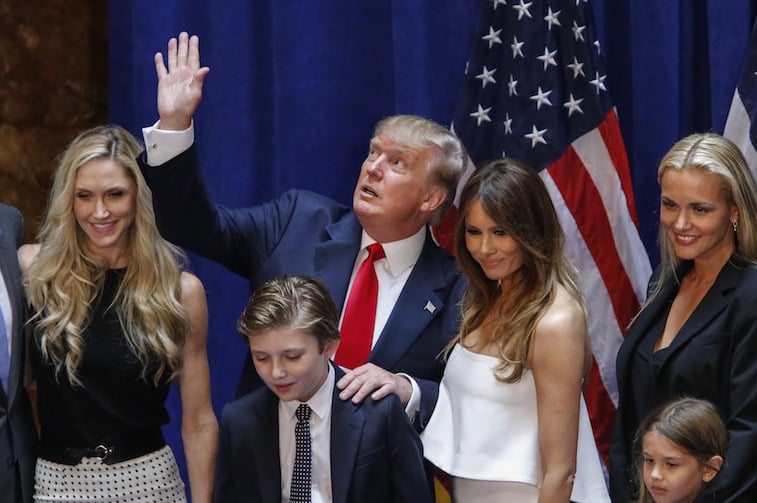 Trump and Trump family Trump and Trump family