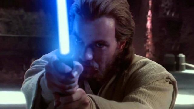 Ewan McGregor in 'Attack of the Clones'
