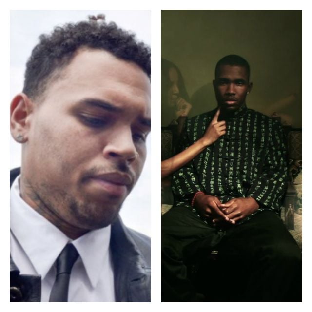 Frank Ocean and Chris Brown
