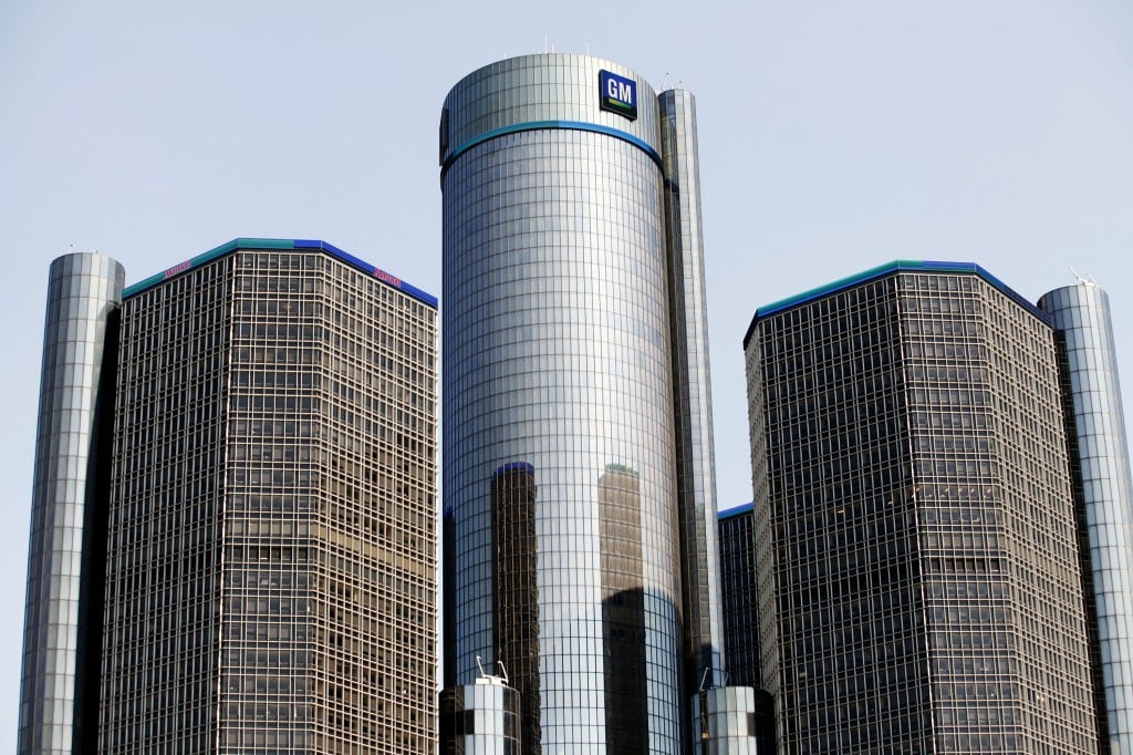 General Motors' Detroit headquarters