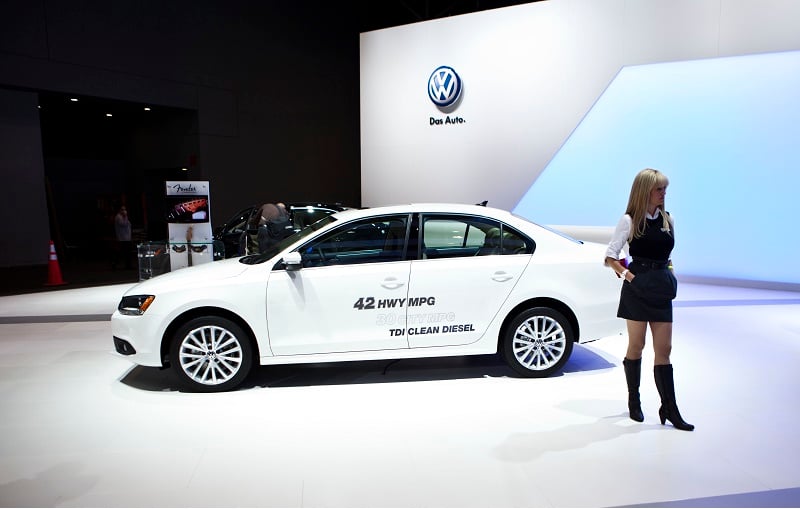 New York Auto Show Media Preview Jetta TDI