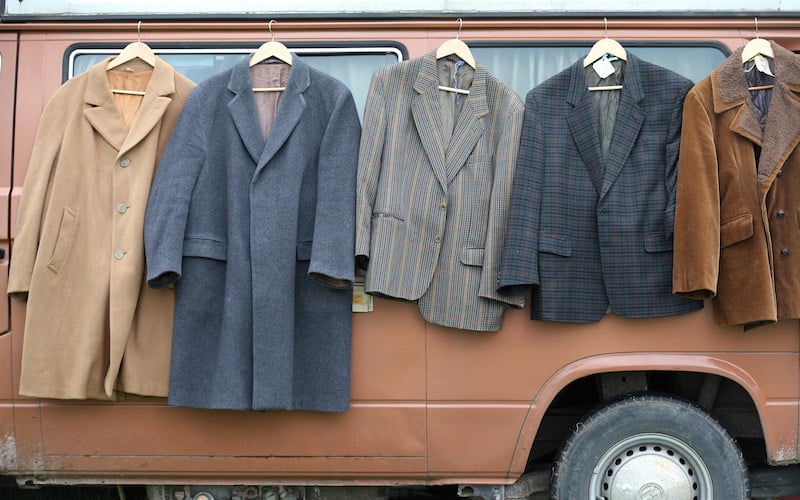 vintage clothing