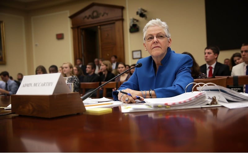 EPA Chief McCarthy Testifies At House Hearing On EPA Regulatory Overreach