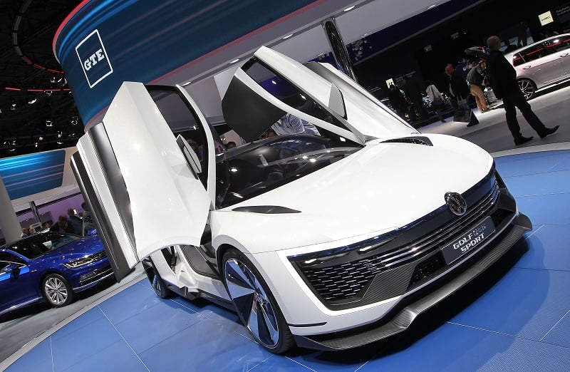 GERMANY-ECONOMY-AUTOMOBILE-SHOW-IAA