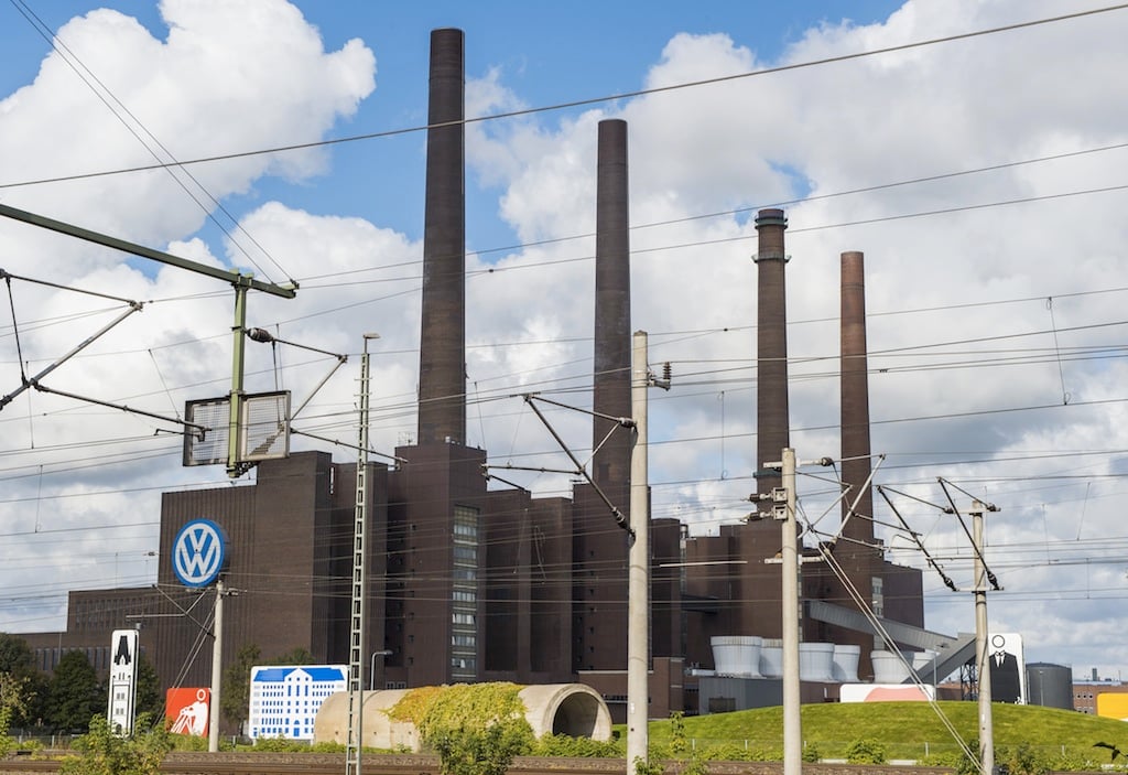 Volkswagen plant