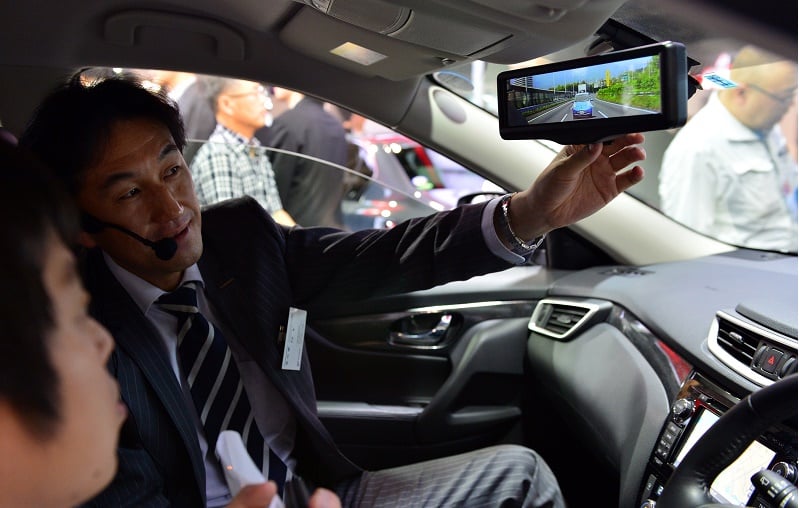 JAPAN-AUTO-TECHNOLOGY