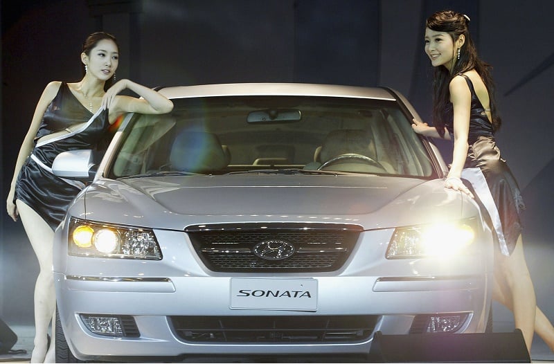 2005 Hyundai Sonata