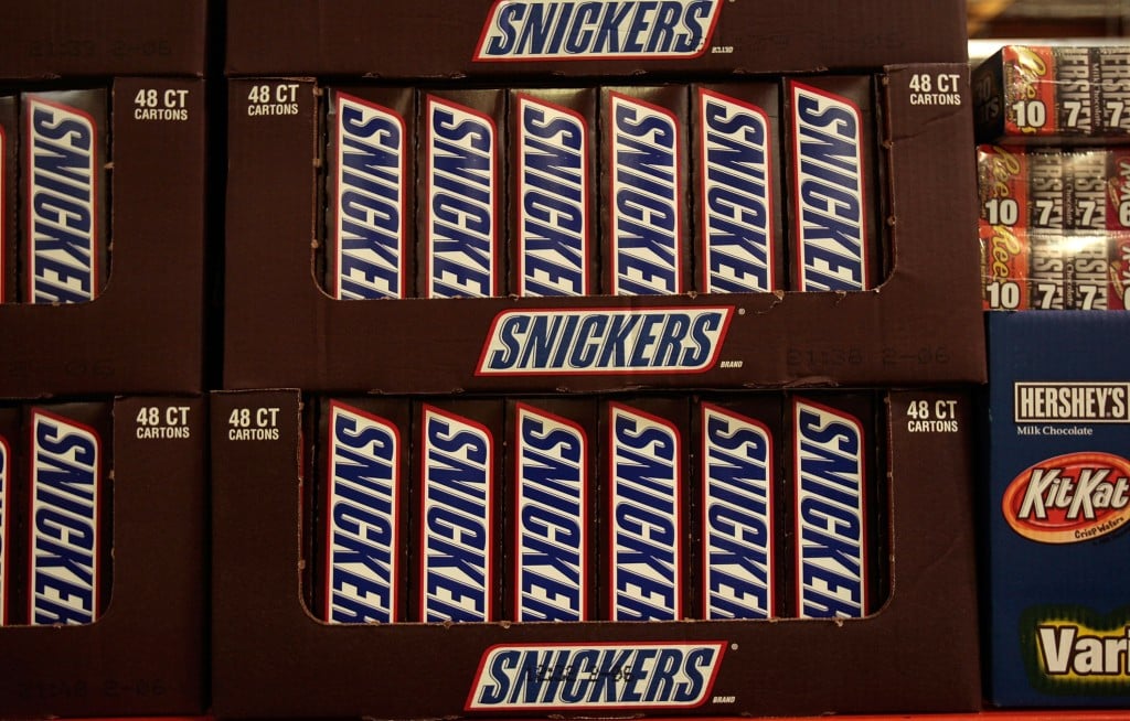 snickers