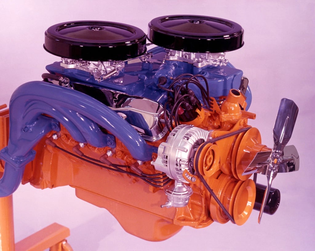 The 413 Max-Wedge was a performance only option available in 1962