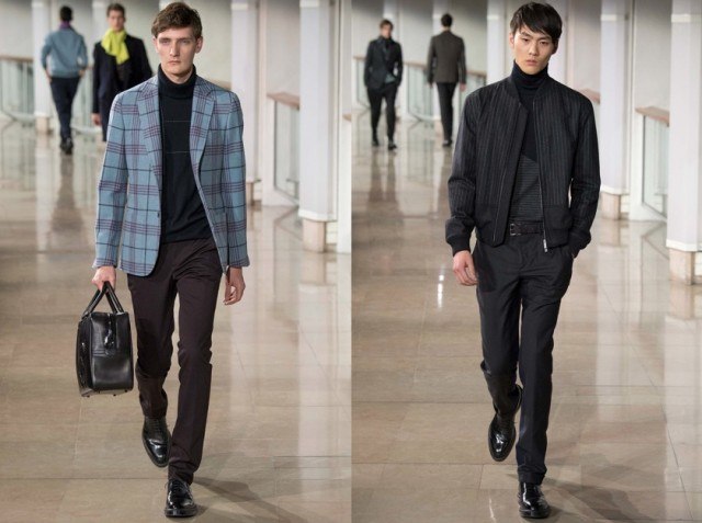 Hermes Fall runway style