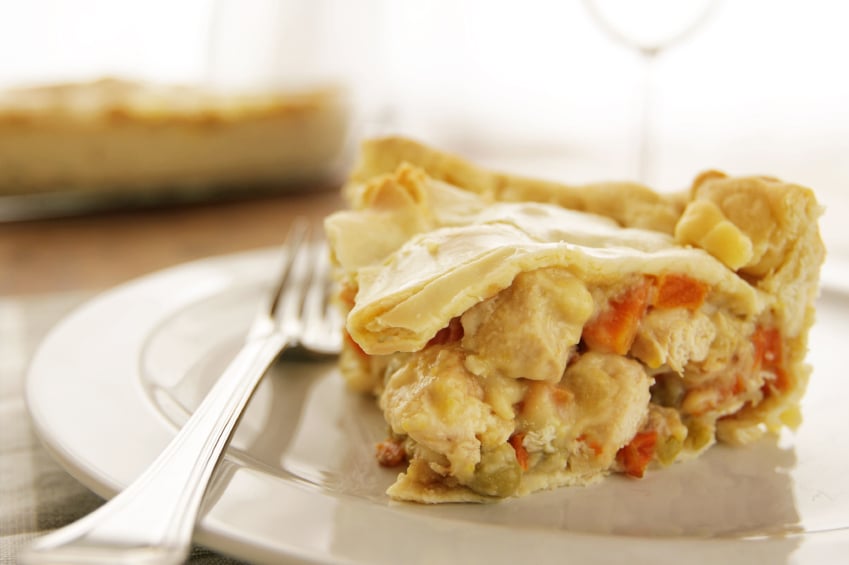 chicken pot pie