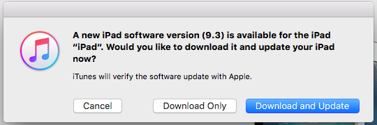 How to install an iPhone update via iTunes -- new software version