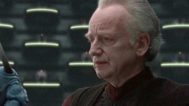 Ian McDiarmid in 'Attack of the Clones'