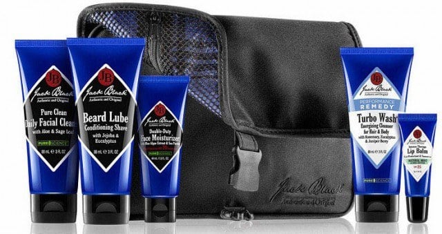 Jack Black Power Trip Travel Set
