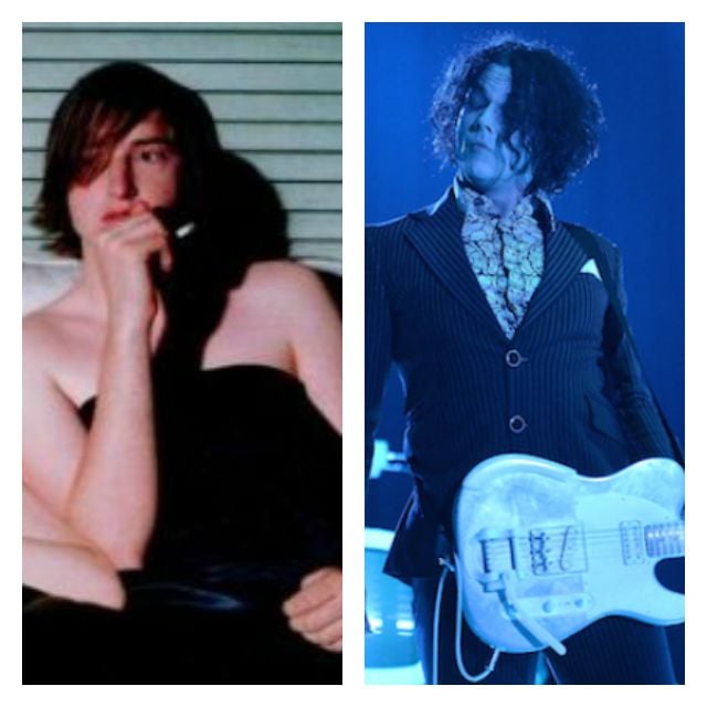 Jack White and Jason Stollsteimer