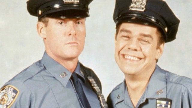 John C McGinley and David Johansen in 'Car 54, Where Are You?'
