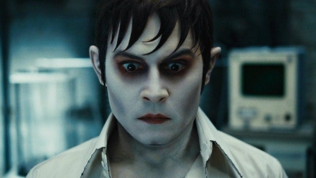 Johnny Depp in 'Dark Shadows'