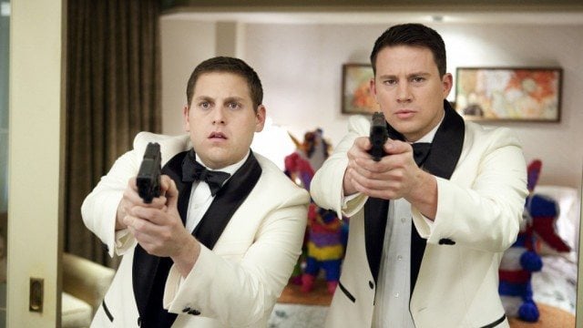 Jonah Hill and Channing Tatum in '21 Jump Street'