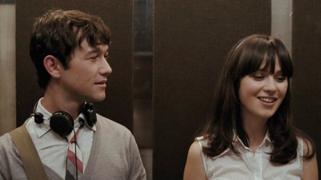 Joseph Gordon-Levitt and Zooey Deschanel in 500 Days of Summer