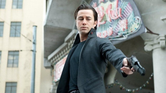 Joseph Gordon-Levitt in 'Looper'