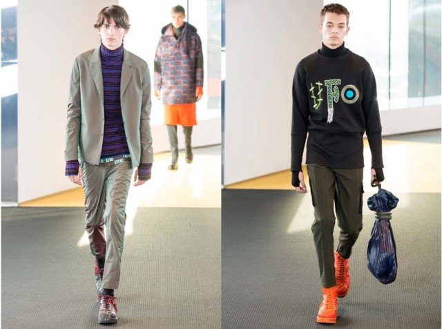 Kenzo Fall runway style