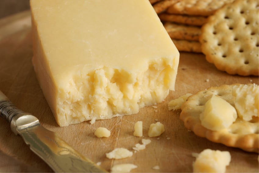 white cheddar