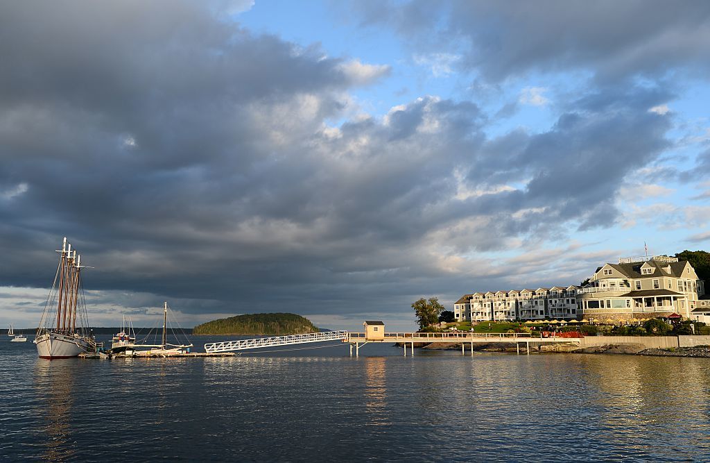 Maine scenery